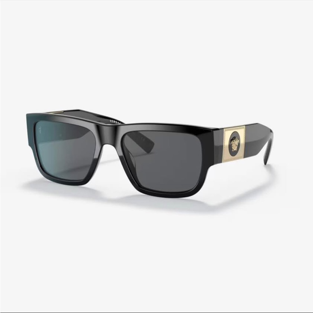 Versace Black and Gold Sunglasses VE4406